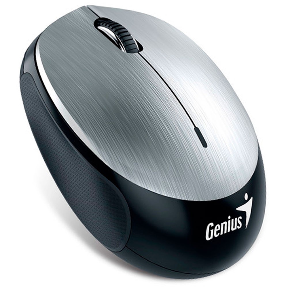 Mouse Inalámbrico Recargable Genius Bluetooth 4.0 Color Gris Plata