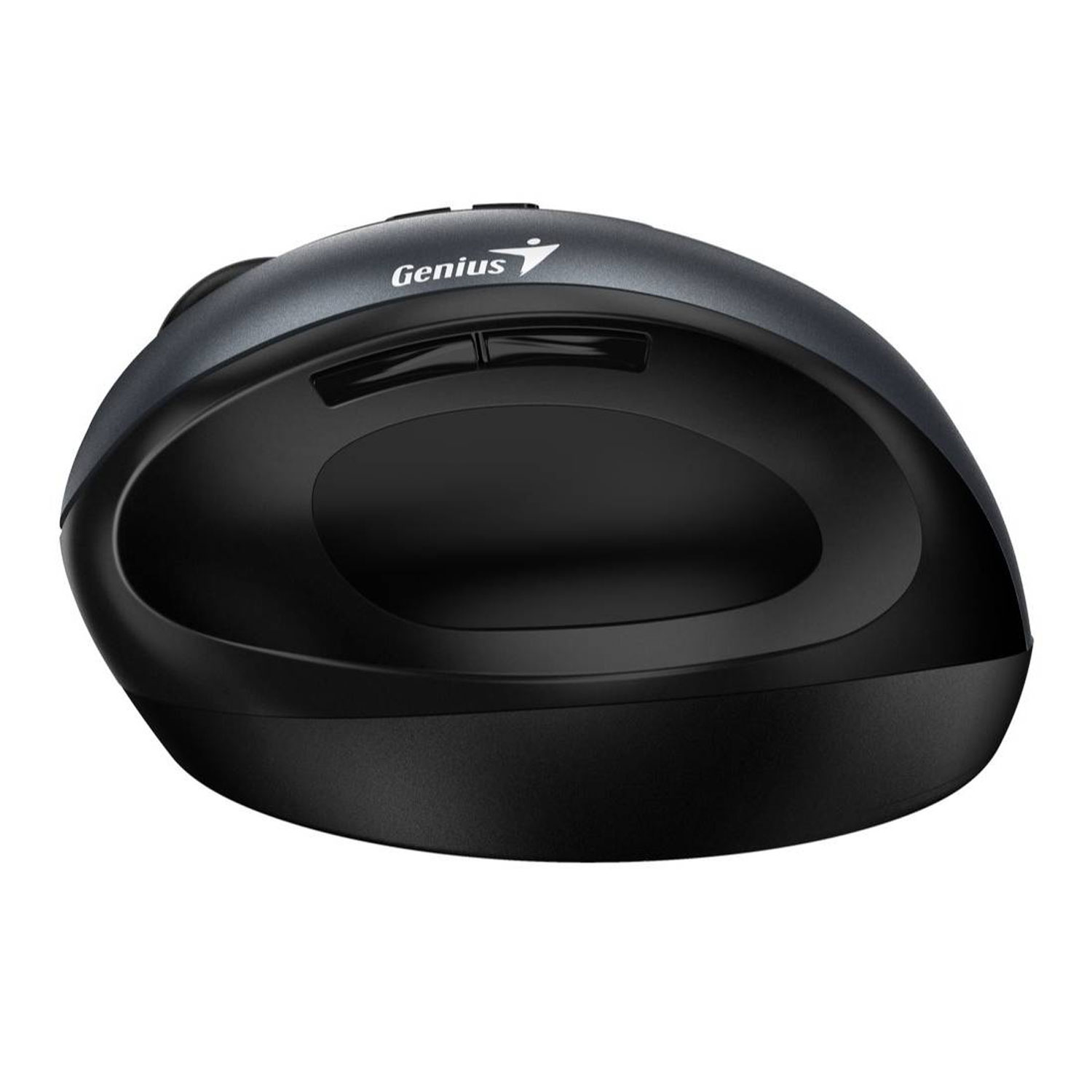 Mouse Óptico Ergonómico Genius Ergo 8300 En Gris Hierro