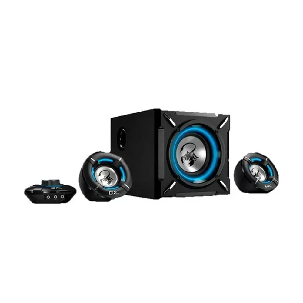 Parlante Gaming Genius Sw G2.1 1000 Sistema De Sonido 2.1 Alta Potencia