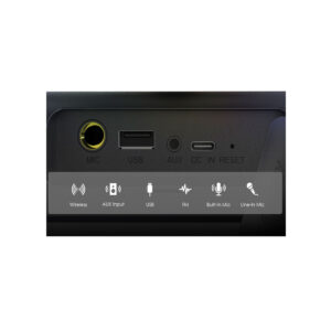 Parlante Oraimo Boom Pop Con Luces Rgb Altavoz Portátil Bluetooth