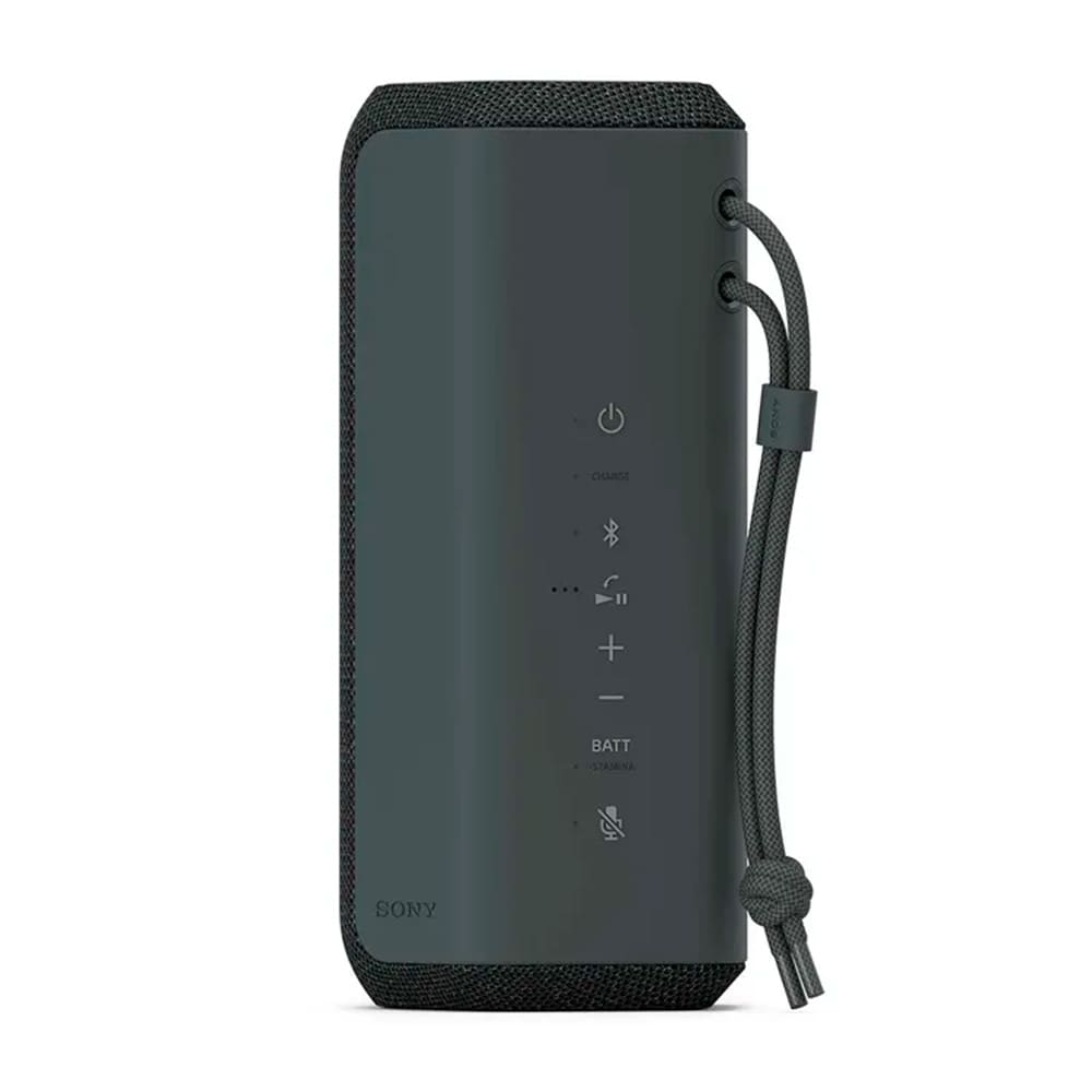 Parlante Portátil Sony Srs Xe200 Bluetooth, Resistente Al Agua, Color Negro