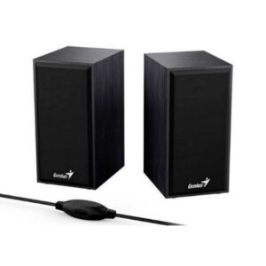 Parlante Usb Genius Sp Hf180, 6W, Color Negro Altavoz De Alta Fidelidad