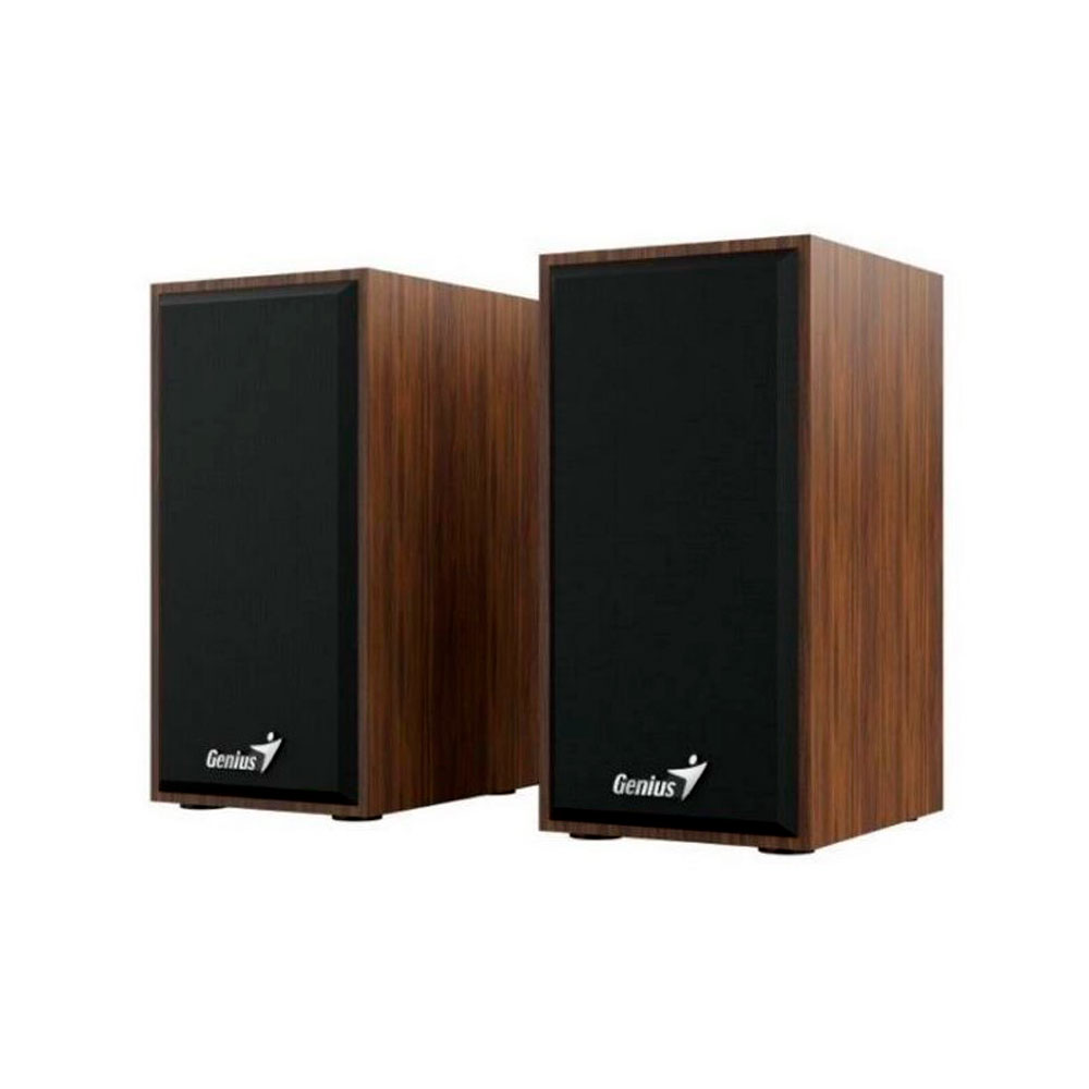 Parlantes De Madera Genius Sp Hf180 Usb 4W Alta Potencia