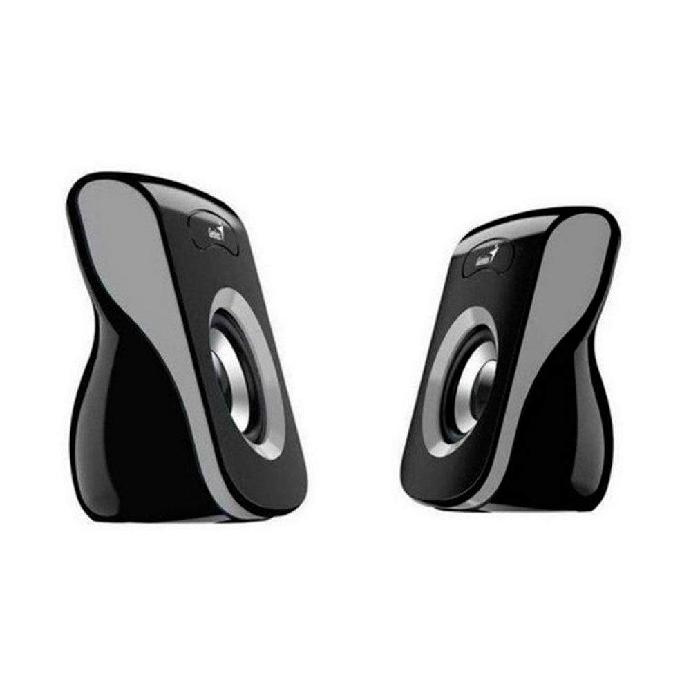 Parlantes Multimedia Genius Sp Q180 Usb 2.0 Alta Calidad De Sonido
