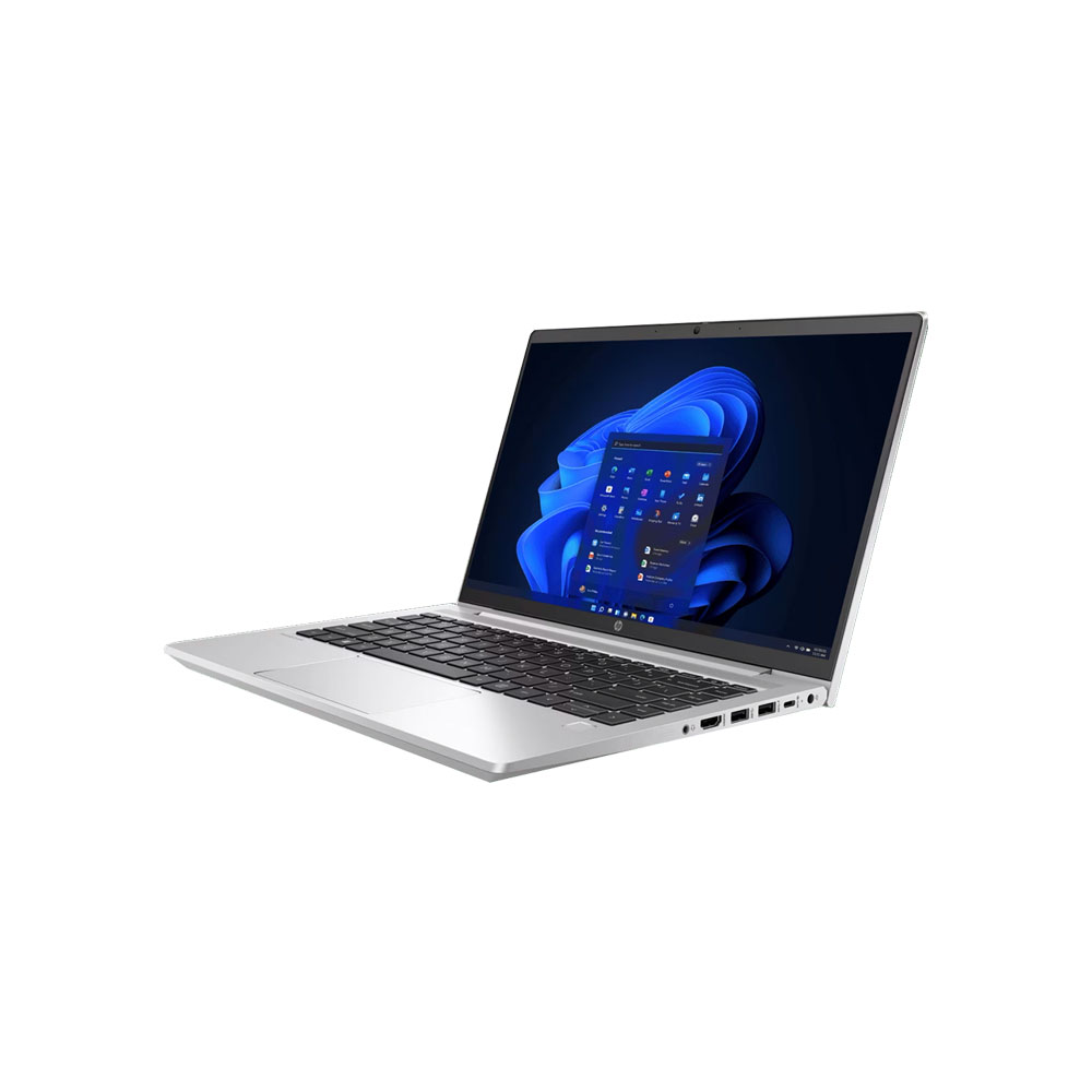 Portatil Hp 14 Laptop 16Gb Ram, 512Gb Ssd, Windows 11 Pro, Silver Preinstalled With Windows 10 Pro