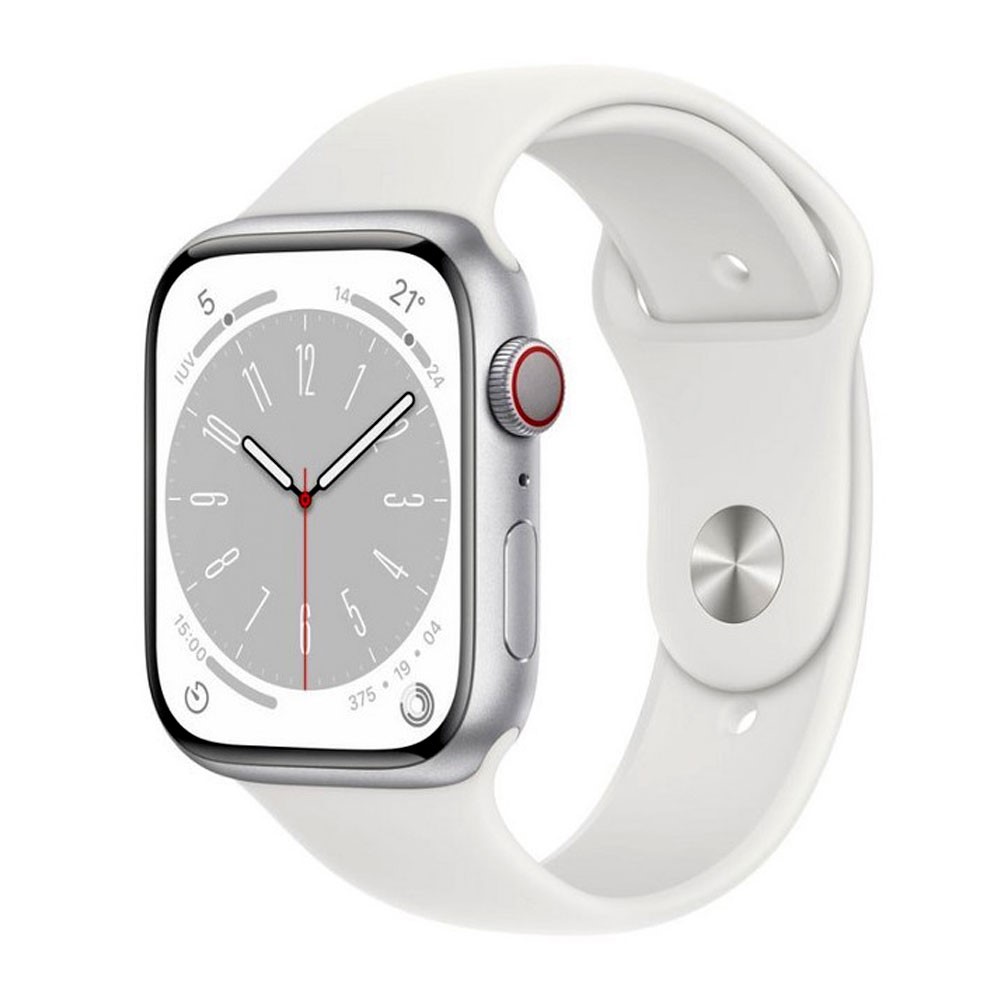 Reloj Apple Watch Series 8 Gps 45Mm Color Plata
