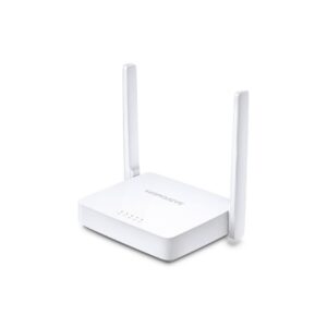 Router Inalámbrico Mercusys Adsl2+ 300 Mbps N Modem
