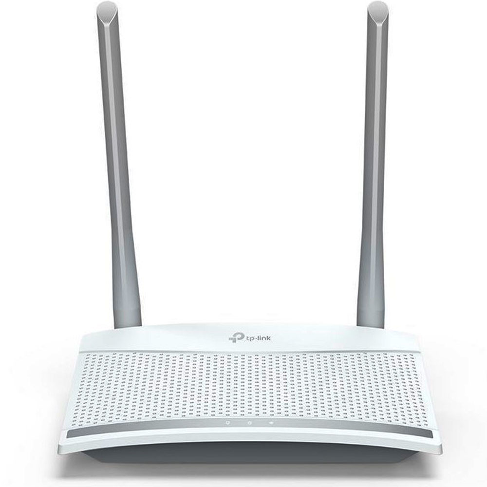 Router Inalámbrico Tp Link N300 Con 2 Antenas Externas