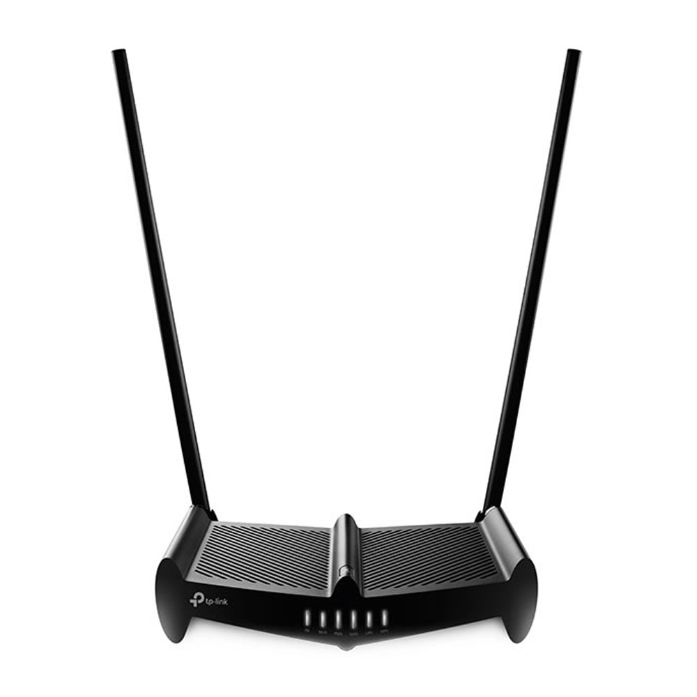 Router Inalámbrico Tplink Alta Potencia 300Mbps Negro