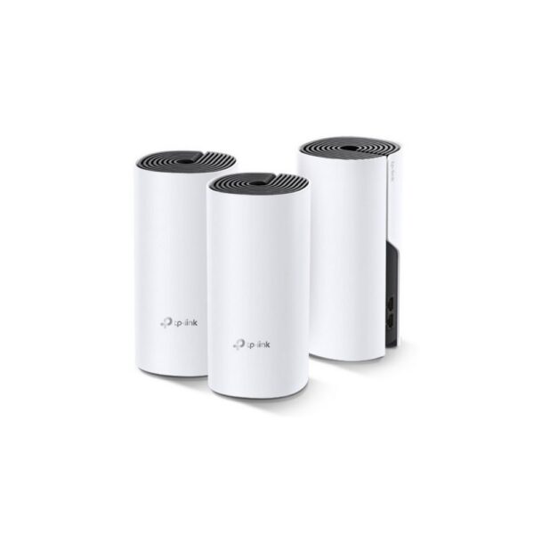 Router Tplink Ac1200 Gigabit Doble Banda De Malla Wifi Pack De 3 Unidades, Blanco