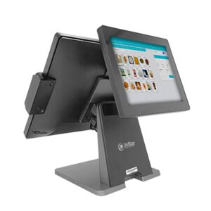 Sistema Pos Multitáctil 3Nstar J6412 All In One Color Negro