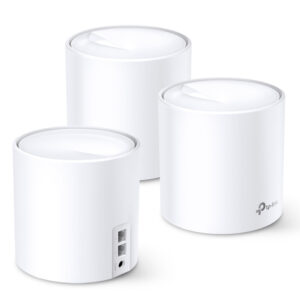 Sistema Wi Fi 6 En Malla Ax1800 Cobertura Completa Y Alta Velocidad