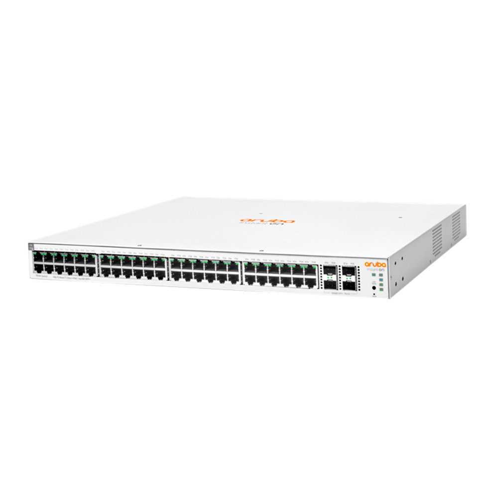 Switch Aruba Ion 1930 48 Puertos Gigabit 4 Sfp+ 370W Modelo 1930