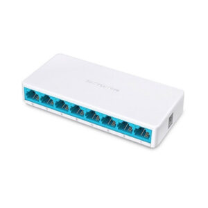 Switch De Escritorio Mercusys 8 Puertos Blanco Modelo Ms108