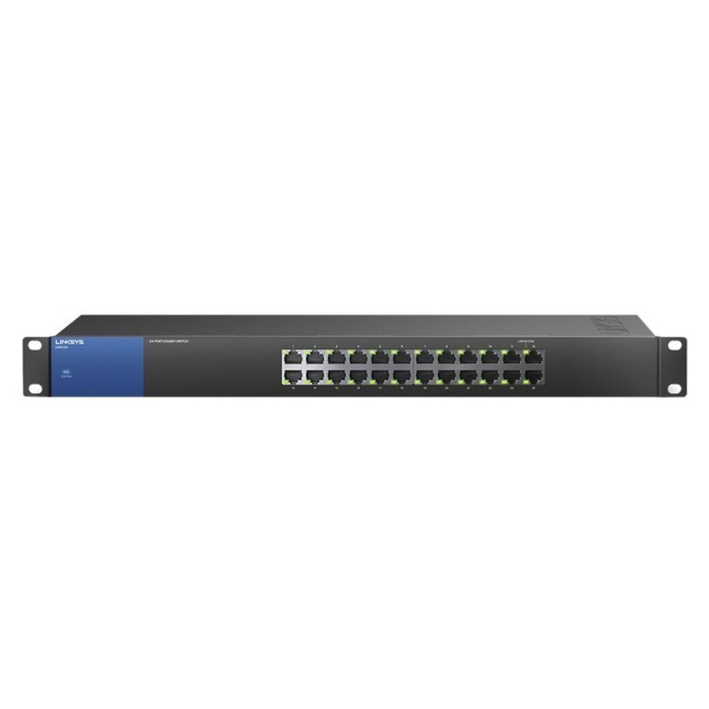 Switch Empresarial Linksys De 24 Puertos Gigabit