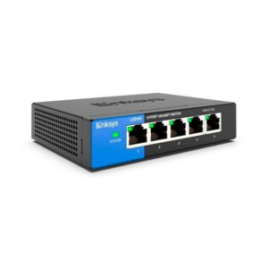 Switch Ethernet De 5 Puertos Lgs105
