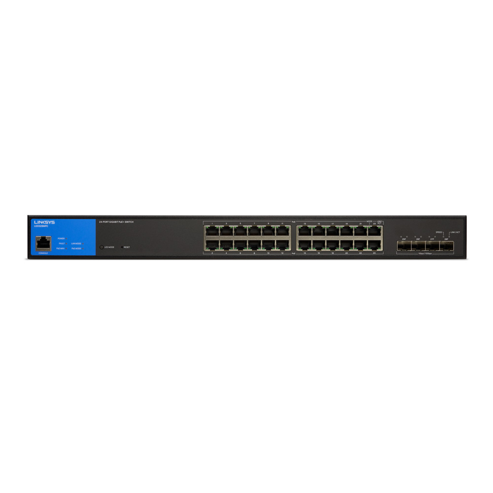 Switch Linksys De 24 Puertos Gigabit Ethernet
