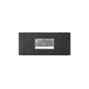 Switch Linksys De 8 Puertos Gigabit En Color Negro