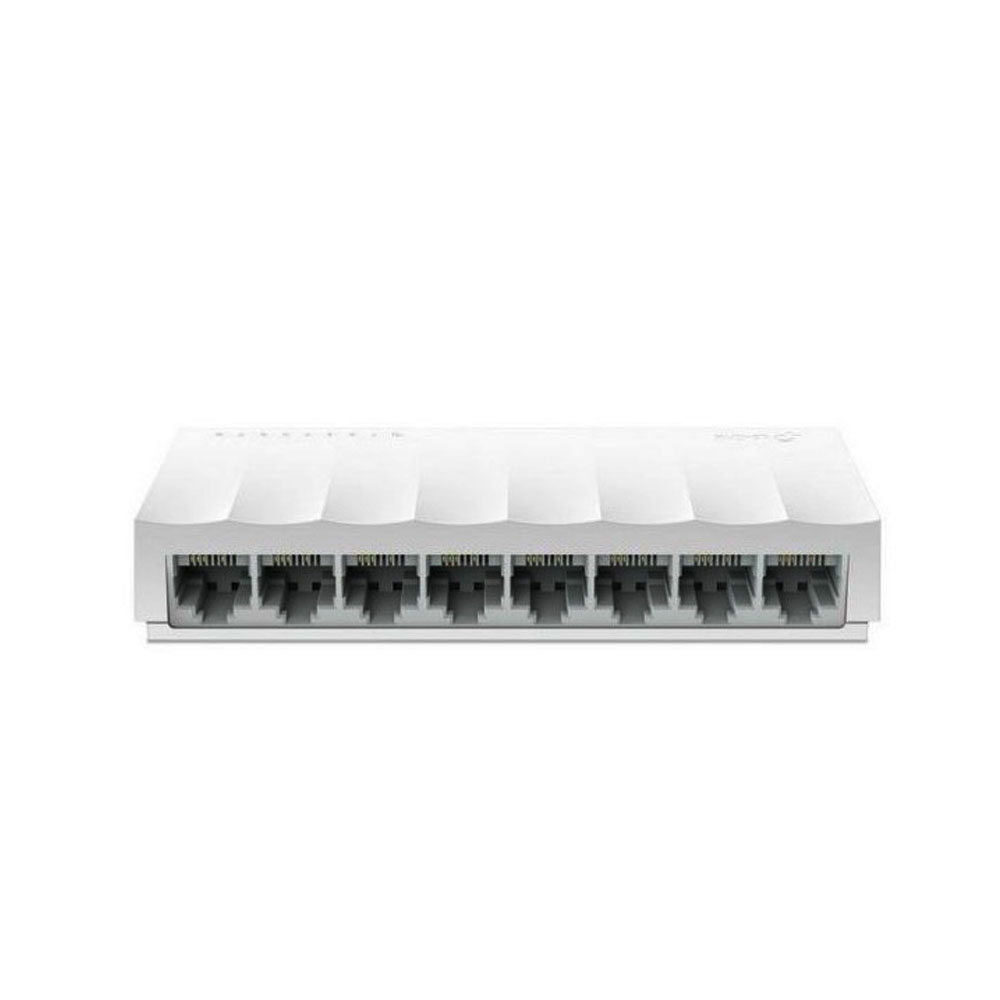 Switch Tp Link 8 Puertos 10/100 Mbps Blanco Modelo Tl Sf1008D