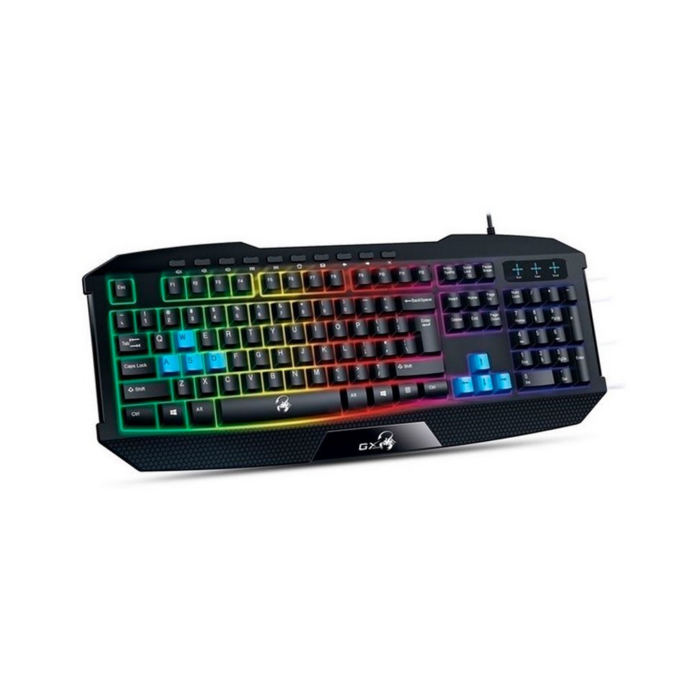 Teclado Gamer Genius Gx Scorpion K215 Retroiluminado