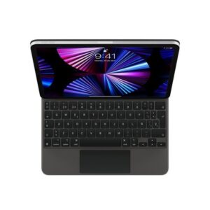 Teclado Magic Keyboard De Apple Para Ipad Pro 11 Pulgadas (3Ra Generación) Y Ipad Air (4Ta Generación) Color Negro