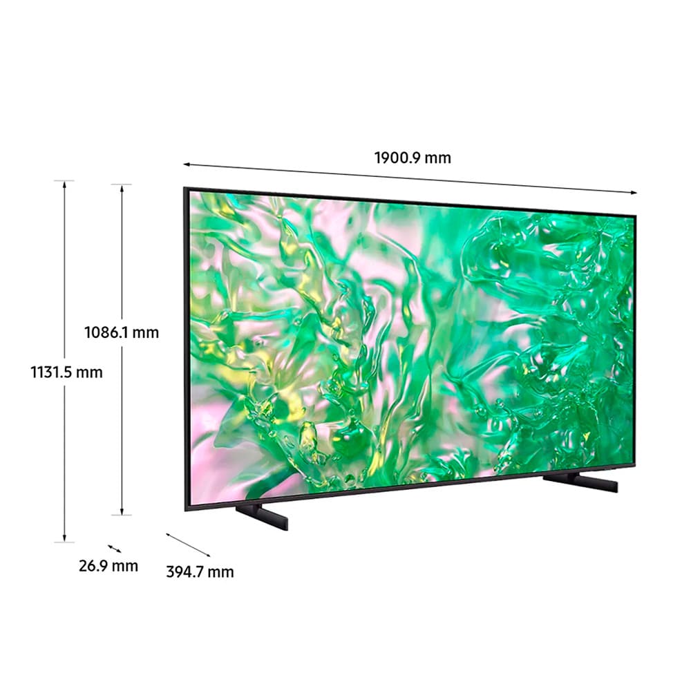 Televisor Samsung Smart Tv 85 Pulgadas Con Soporte Ajustable Garantía De 1 Año