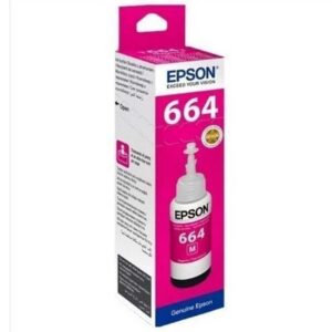 Tinta Magenta Epson Ecotank 70 Ml Botella De Recarga Original