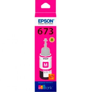 Tinta Magenta Epson T673320 Para L800/L805 Botella Original