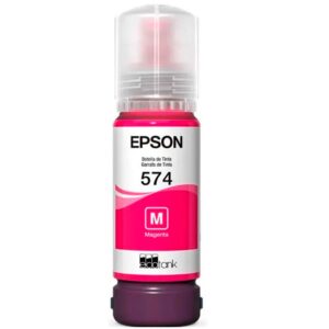Tinta Magenta T574320 Para Epson L8050 Botella De Recarga De Alta Calidad