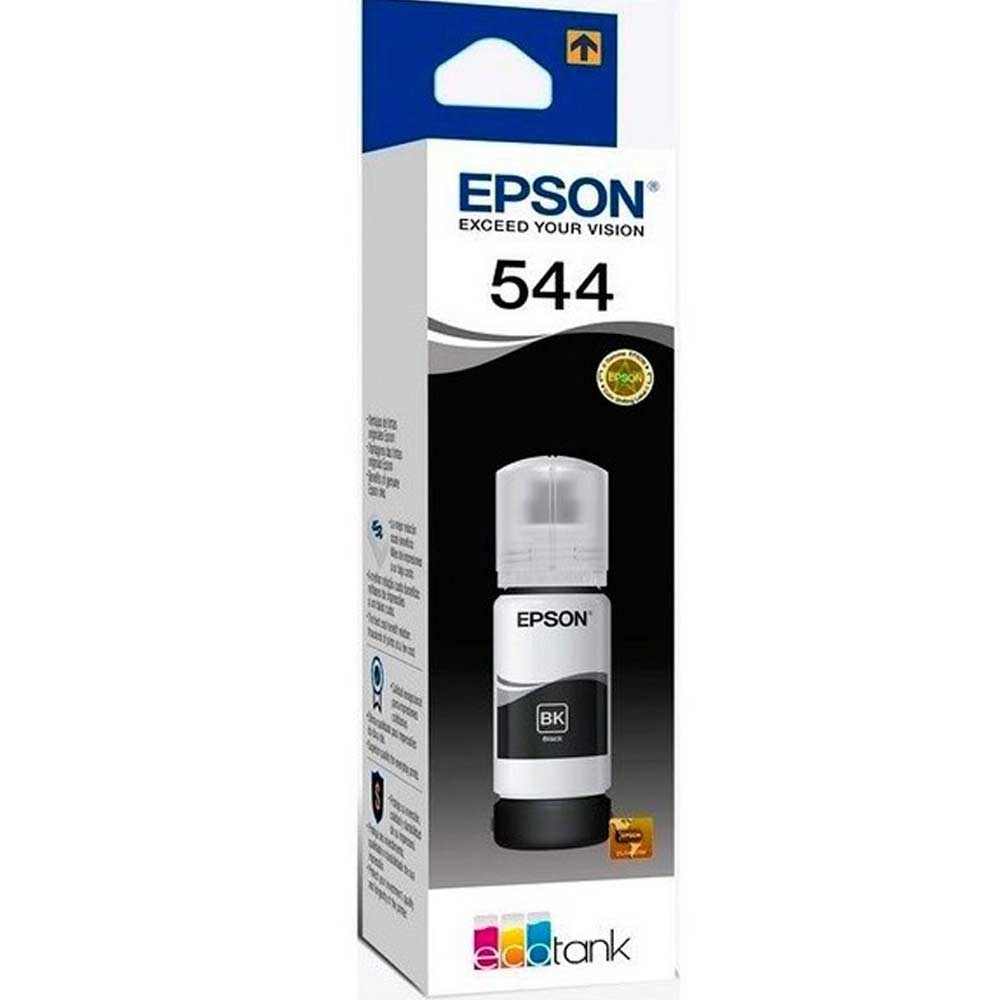 Tinta Negra Epson T544120 Compatible Con L3110/L3150 Botella De Recarga