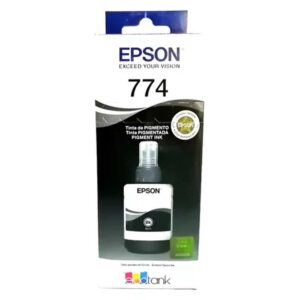 Tinta Negra Pigmentada Epson T774120 Para Impresora Al M200 Botella Original