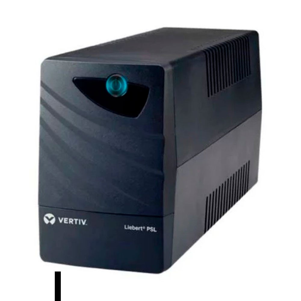 Ups Interactiva Vertiv 850Va/480W Color Negro Modelo Eficiente De Respaldo De Energía