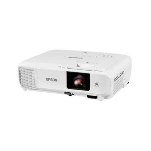 Videoproyector Epson Blanco Con Conectividad Avanzada Y Audio Para Educación