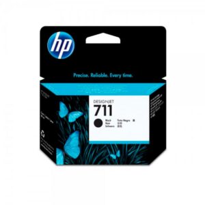 Cartucho de tinta DesignJet HP negro