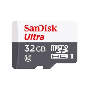 Tarjeta micro SD SANDISK Ultra UHS-I 32GB Clase 10 COLOR Gris