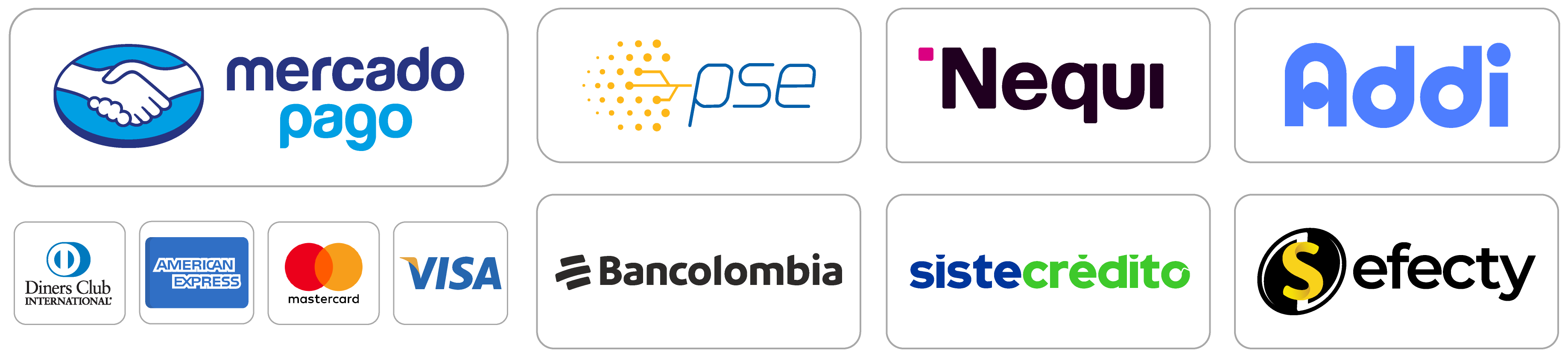 Pagos seguros MercadoPago