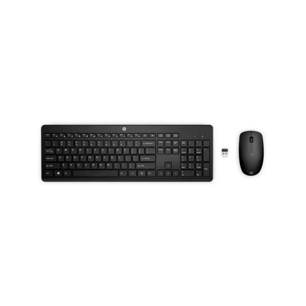HP Teclado y Mouse Inalámbrico 230 Conexión USB