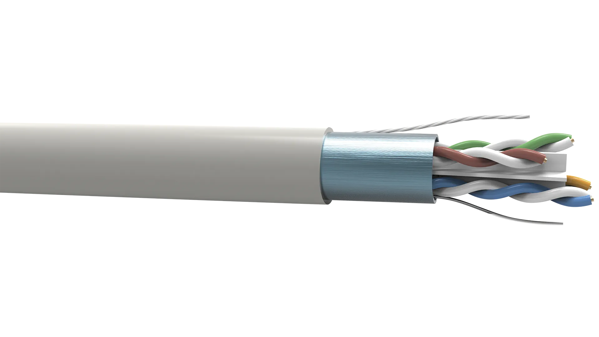 Furukawa GigaLan CAT 6A F/UTP 23AWGx4P LSZH Cable de Datos