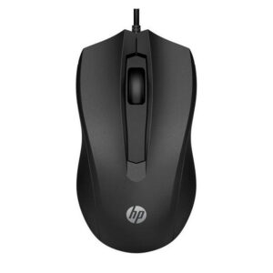 HP Mouse Alámbrico 150 Negro Conexión USB