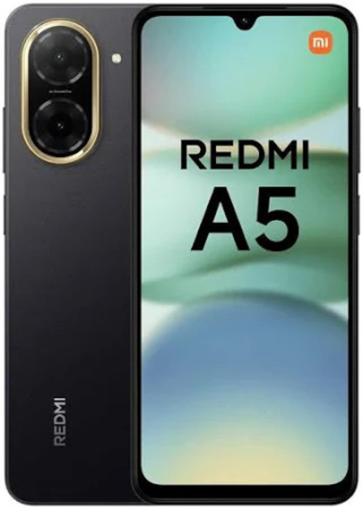 Xiaomi Celular Redmi A5 3GB RAM 64GB Midnight Black