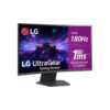 LG Monitor Gamer UltraGear 27 27GS60QC-B QHD Curvo