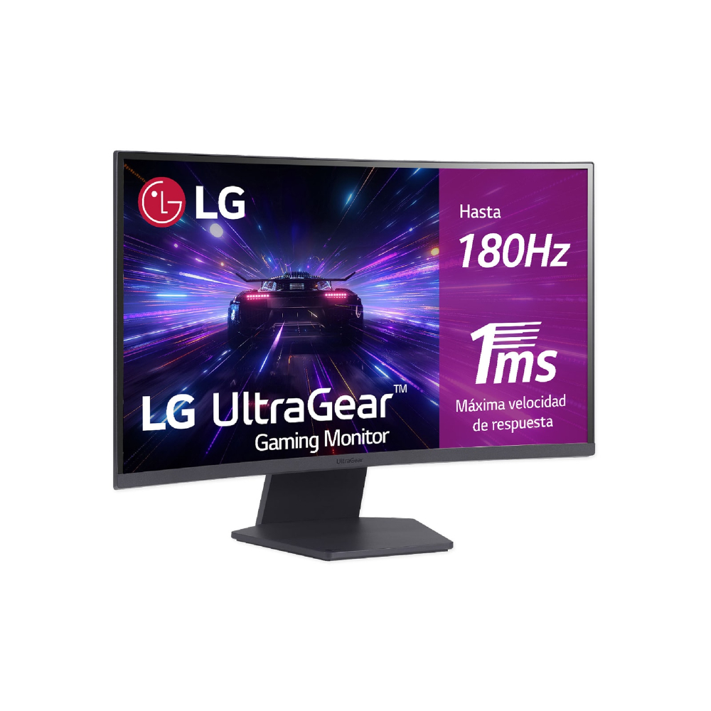 LG Monitor Gamer UltraGear 27 27GS60QC-B QHD Curvo