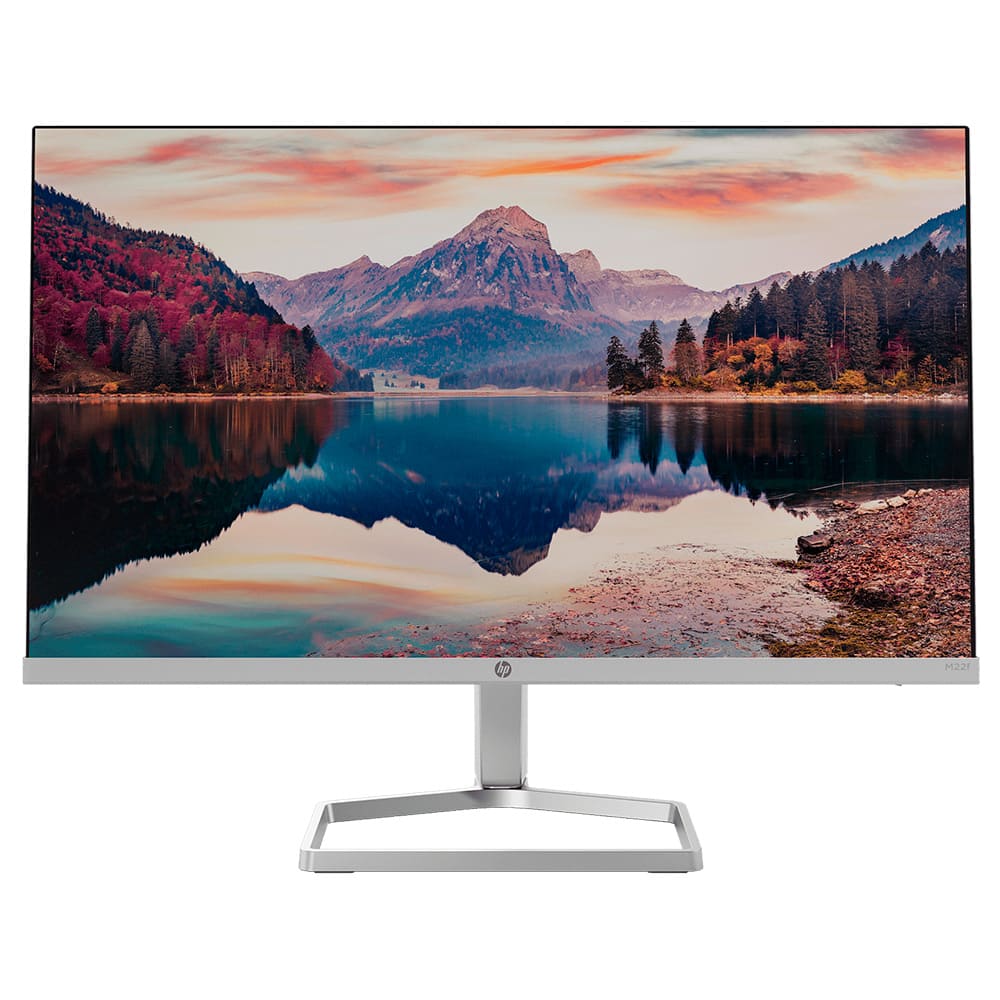 HP Monitor M22f 21.5 FHD IPS 75Hz Gris