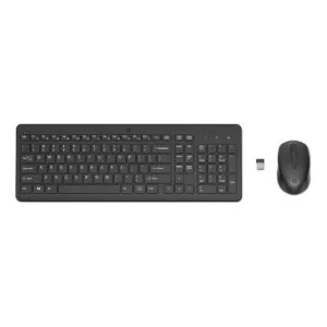 HP Combo Inalámbrico Teclado y Ratón 330 Conectividad USB
