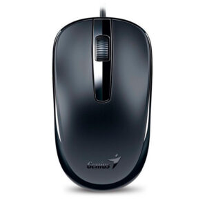 Genius Mouse Óptico DX-120 USB Cableado Negro 1000 DPI