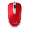 Genius Mouse Óptico Alámbrico USB DX-120 Rojo 1000 DPI