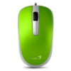 Genius Mouse Alámbrico USB Dx-120 Verde 1000 DPI Ambidiestro
