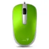 Genius Mouse Alámbrico USB Dx-120 Verde 1000 DPI Ambidiestro
