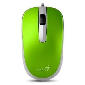 Genius Mouse Alámbrico USB Dx-120 Verde 1000 DPI Ambidiestro