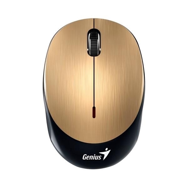 Genius Mouse Bluetooth NX-9000BT Dorado Recargable BlueEye 1600 DPI